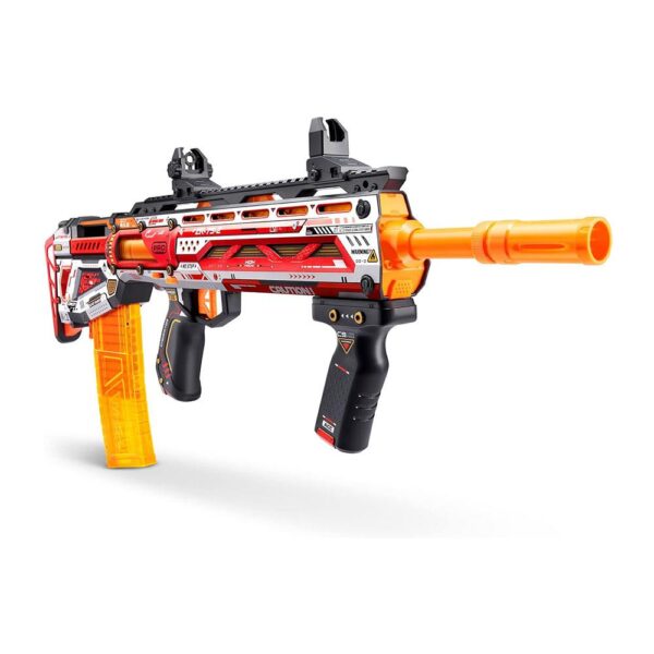 Zuru XSHOT Skins Pro Series Longshot Blaster With Shoulder Stock - Multicolour