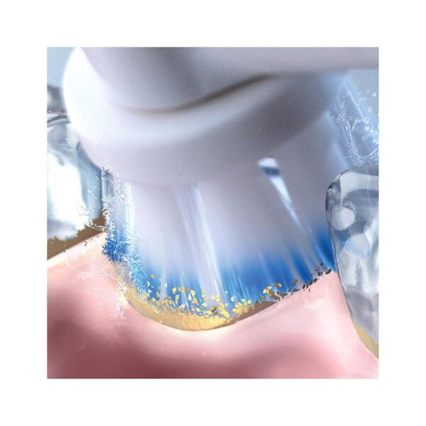 Oral-B Clean & Care Sensitive Clean Electric Toothbrush Replacement Heads 5 Pack - White - Image 4