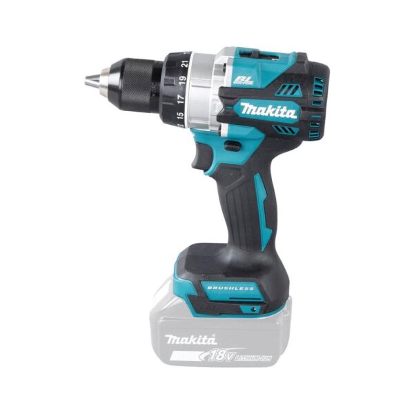 Makita 18V Li-ion LXT Brushless Combi Drill Batteries & Charger Not Included - Bare Unit - Image 6