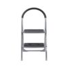 OurHouse 2 Wide Rubber Tread Steel Step Ladder 150kg Load Capacity - Grey - Image 9