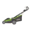 Draper Corded Electric Lawn Mower 400mm 1600W 230V - Green & Black - Image 2