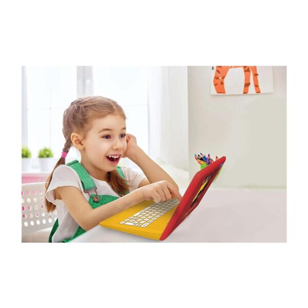 Lexibook Disney The Lion King Educational Laptop With 124 Activites - Yellow/Red - Image 4
