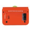 Lexibook Nintendo Super Mario 3D Yoshi Childrens Alarm Clock With Night Light Snooze - Orange/Green - Image 3