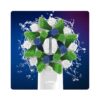 Oral-B Cross Action CleanMaximiser Replacement Toothbrush Heads 10 Pack - White - Image 3
