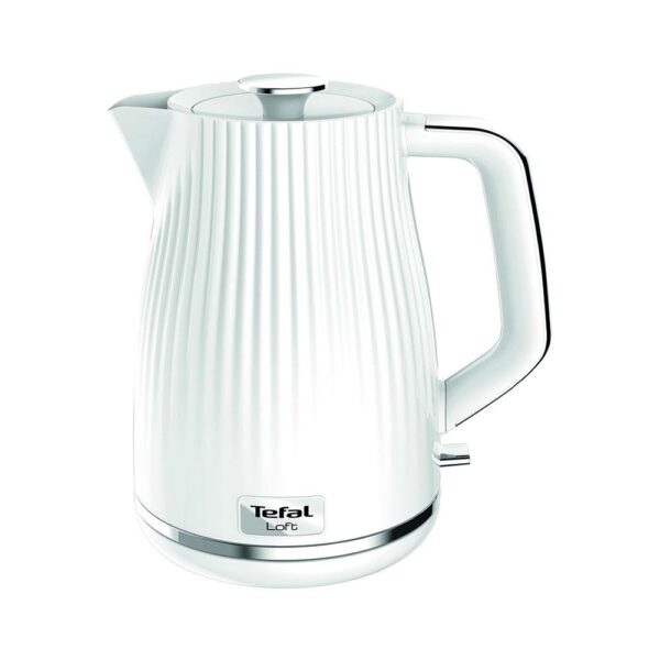 Tefal Loft Rapid Boil Traditional Cordless Electric Jug Kettle 3000 W 1.7 litres - Pure White