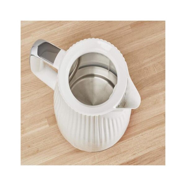 Tefal Loft Rapid Boil Traditional Cordless Electric Jug Kettle 3000 W 1.7 litres - Pure White - Image 9