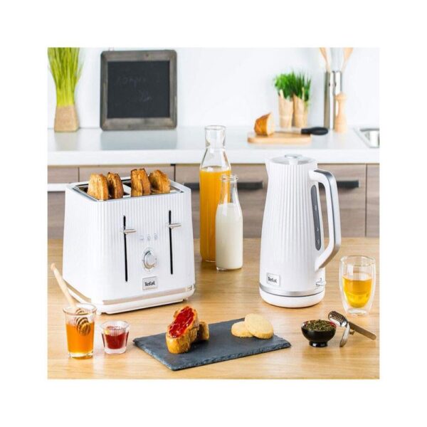 Tefal Loft Rapid Boil Traditional Cordless Electric Jug Kettle 3000 W 1.7 litres - Pure White - Image 10