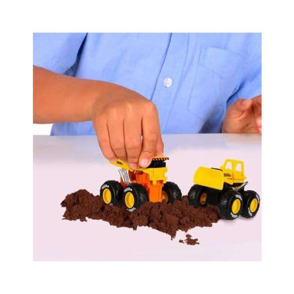 Tonka Monster Metal Movers Combo Pack Kids Construction Vehicle Toys - Construction Zone - Image 2