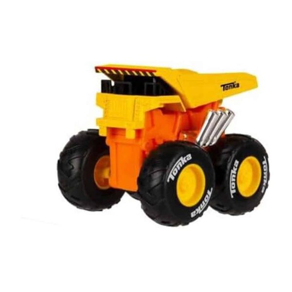 Tonka Monster Metal Movers Combo Pack Kids Construction Vehicle Toys - Construction Zone - Image 3