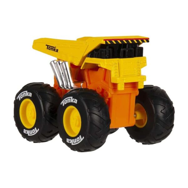 Tonka Monster Metal Movers Combo Pack Kids Construction Vehicle Toys - Construction Zone - Image 5