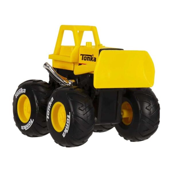 Tonka Monster Metal Movers Combo Pack Kids Construction Vehicle Toys - Construction Zone - Image 6