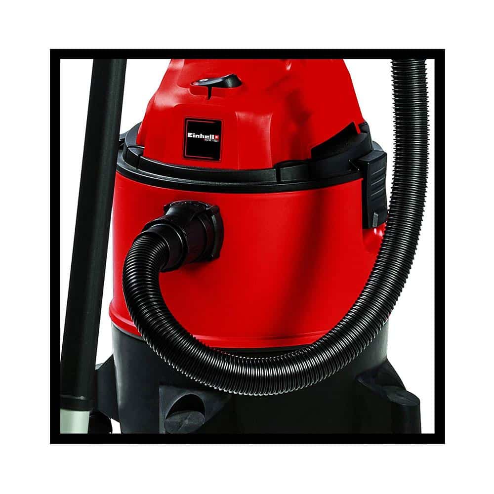 Einhell TC-VC 1825 Wet And Dry Vacuum Cleaner With Blow Function 1250W 25 Litres Tank - Red/Black - Image 4