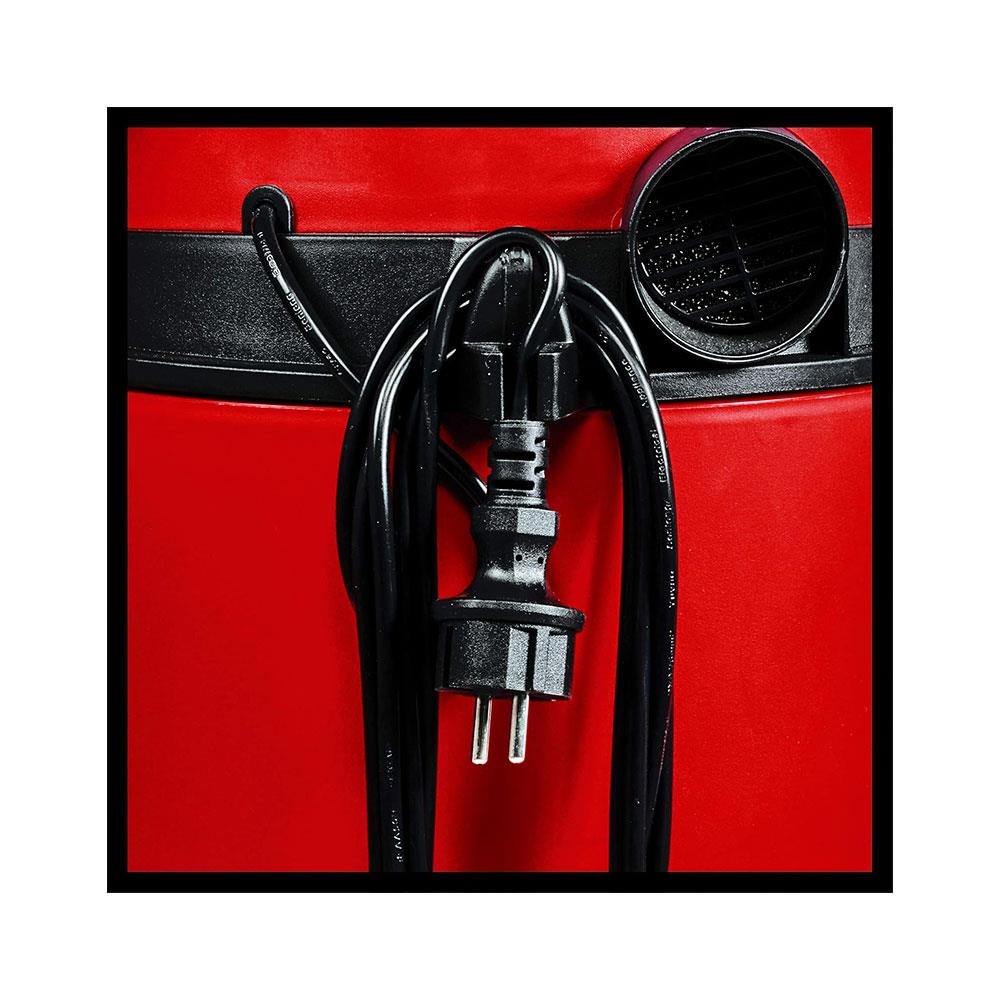 Einhell TC-VC 1825 Wet And Dry Vacuum Cleaner With Blow Function 1250W 25 Litres Tank - Red/Black - Image 6