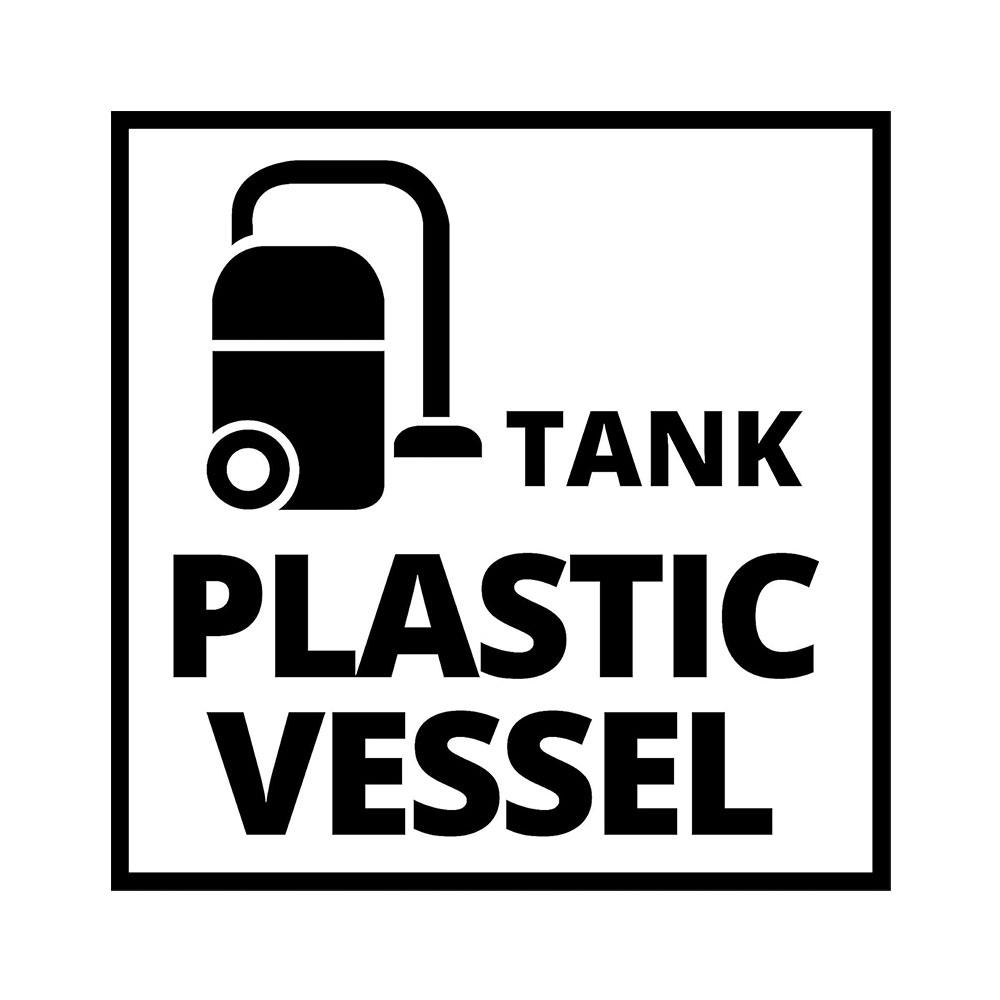 Einhell TC-VC 1825 Wet And Dry Vacuum Cleaner With Blow Function 1250W 25 Litres Tank - Red/Black - Image 11