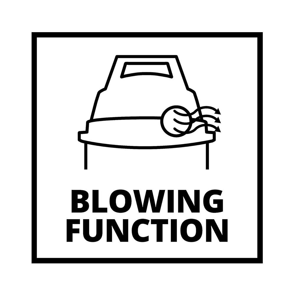 Einhell TC-VC 1825 Wet And Dry Vacuum Cleaner With Blow Function 1250W 25 Litres Tank - Red/Black - Image 12