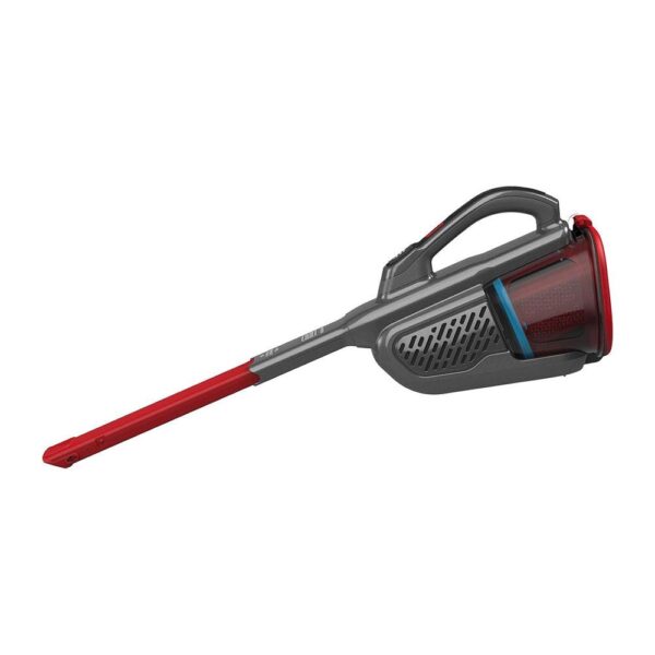 Black & Decker 12V Cordless Handheld Vacuum Cleaner Dustbuster 1.5Ah - Red/Grey - Image 3