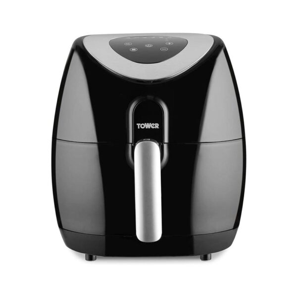 Tower Vortx Digital Air Fryer Oven With Rapid Air Circulation 1500W 4.3 Litre - Black