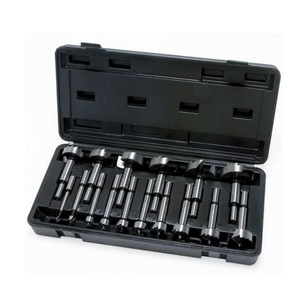 Hilka Tools Forstner Bit Set - 16 Piece