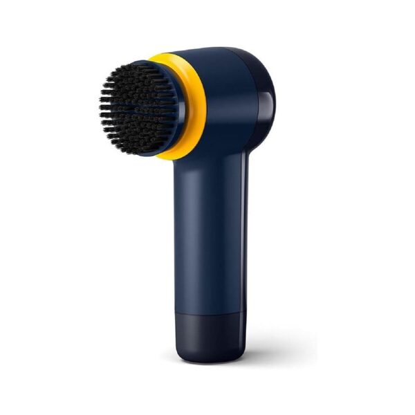 Philips Sneaker Cleaner Trainer Cleaning Kit With 3 Brush Heads - Blue/Yellow