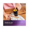 Philips Sneaker Cleaner Trainer Cleaning Kit With 3 Brush Heads - Blue/Yellow - Image 4