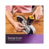 Philips Sneaker Cleaner Trainer Cleaning Kit With 3 Brush Heads - Blue/Yellow - Image 5