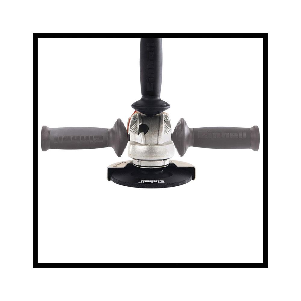 Einhell TE-AG 18/115 Li - Solo Acc Cordless Angle Grinder - Black And Red - Image 6