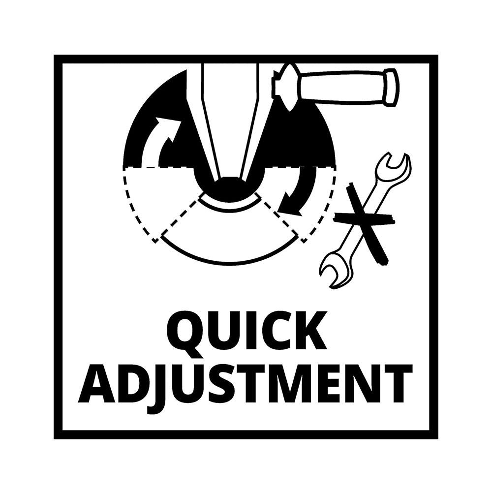 Einhell TE-AG 18/115 Li - Solo Acc Cordless Angle Grinder - Black And Red - Image 11