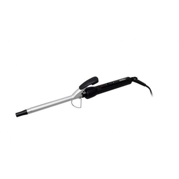 Omega Hair Curler Slim Tong 200 Degrees Ceramic Coating Barrel Size 13mm - Black - Image 2