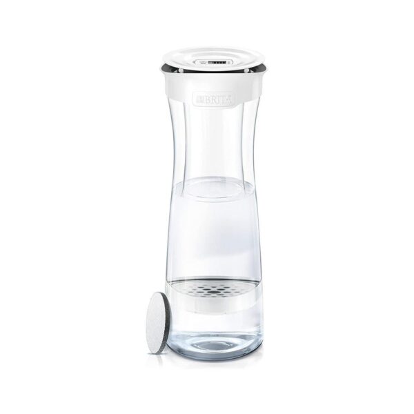 Brita Fill & Serve Graphite Water Filter Carafe 1.3 Litres With 1 Micro Disc - White - Image 2