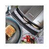 Breville 3 Slice Sandwich Maker And Panini Maker Stainless Steel 1000W - Silver - Image 7