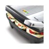Breville 3 Slice Sandwich Maker And Panini Maker Stainless Steel 1000W - Silver - Image 8
