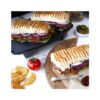 Breville 3 Slice Sandwich Maker And Panini Maker Stainless Steel 1000W - Silver - Image 9