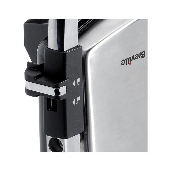 Breville 3 Slice Sandwich Maker And Panini Maker Stainless Steel 1000W - Silver - Image 10