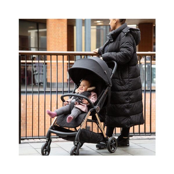 Red Kite Push Me Koko Compact Stroller Baby Pushchairs - Amber - Image 7