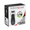 Remington Stylist Hair Clipper & Detail Trimmer Versatile 8 Combs Self-Sharpening Blades 25 Piece Kit - Black - Image 6