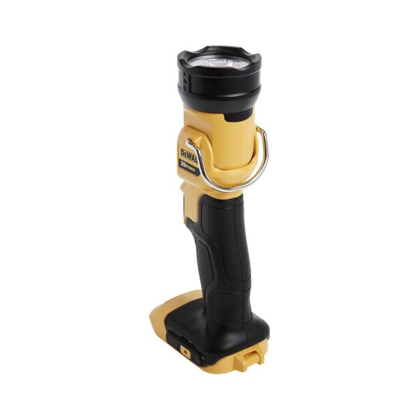 Dewalt 18V XR Li-ion LED Pivot Flashlight Torch Bare Unit - Image 3