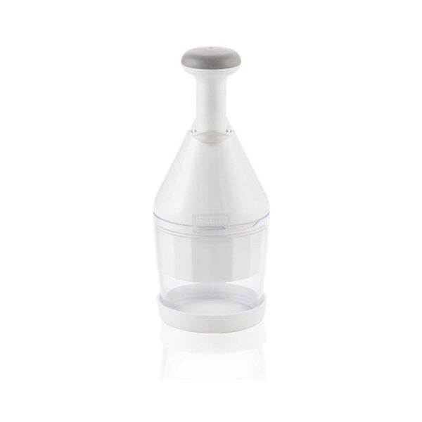 Leifheit Comfort & Clean Food Chopper & Dicers For Onions & Vegetables Extra Sharp Blades - White
