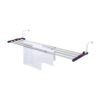 Leifheit Quartett 42 Extendable Aluminium Hanging Dryer Clothes Airer Drying Rack - Blue/White - Image 3