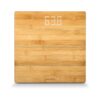 Soehnle Style Sense Bamboo Magic Digital Personal Bathroom Scale Weighs To 180kg - Brown