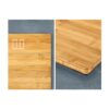 Soehnle Style Sense Bamboo Magic Digital Personal Bathroom Scale Weighs To 180kg - Brown - Image 5