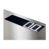 Soehnle Style Sense Safe 300 Digital Personal Bathroom Scale Stainless Steel Weighs To 180kg - Silver - Image 4