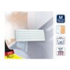 Leifheit Picobello M Micro Duo Mop Replacement Wiper Pad Sponge 33cm Wide - Multicolour - Image 2