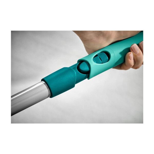 Leifheit Window Slider XL Squeegee & Connecting Telescope Handle 200cm - Turquoise - Image 4