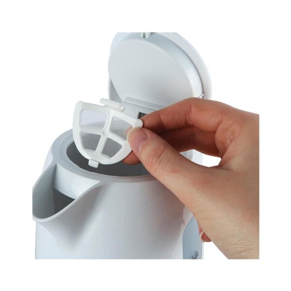 Igenix Cordless Electric Jug Kettle 2200W 1 Litre - White - Image 7