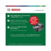 Bosch Power For ALL 18V Li-ion Brushed Cordless Combi Drill 2 x 2Ah Batteries & Charger In Carrying Case 240V - Image 3