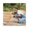Bosch Power For ALL 18V Li-ion Brushed Cordless Combi Drill 2 x 2Ah Batteries & Charger In Carrying Case 240V - Image 6