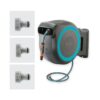 Gardena Wall-Mounted Hose Box RollUp XL 35m - Turquoise - Image 9