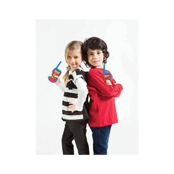Lexibook Hot Wheels Walkie-Talkies With 200M Transmission Range - Red/Blue - Image 3