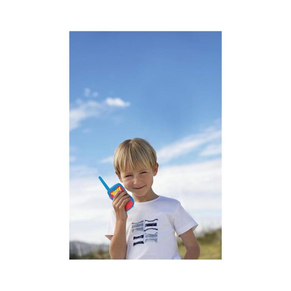 Lexibook Hot Wheels Walkie-Talkies With 200M Transmission Range - Red/Blue - Image 4