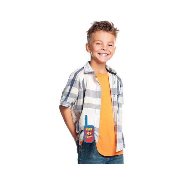 Lexibook Hot Wheels Walkie-Talkies With 200M Transmission Range - Red/Blue - Image 5